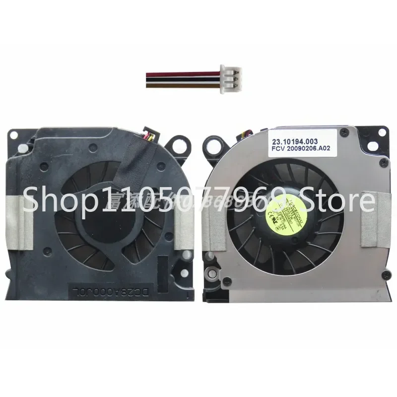 Ventoinha de Resfriamento para Notebook Dell 1525 1526 1545 1546 D620 D630 D631 M2300 - Substituição do Dissipador de Calor e Conjunto de Ventoinha Térmica