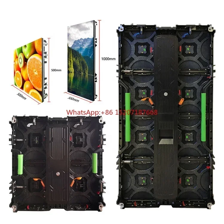 Indoor High Quality Nightclub LED Display Screen Stage Rental Modular Nationstar LED Screen