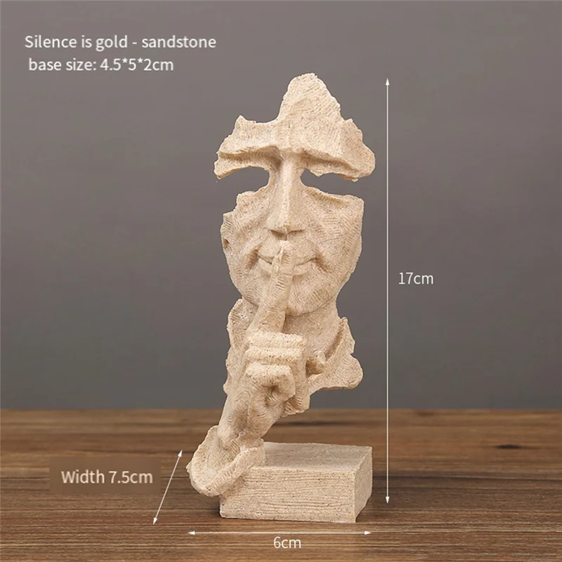 Thinkers Statue A Unique Addition Creatives Home Decor For Art Enthusiasts 1 Piece