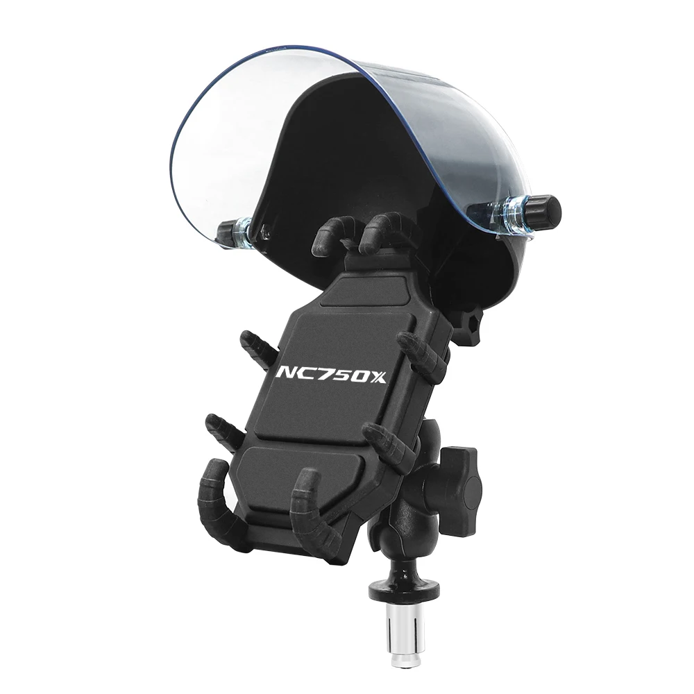 

Adjustable Cell Phone Holder Elastic Silicone Motorcycle Bracket Handlebar Navigation Stand Shock For Honda BMW Kawasaki