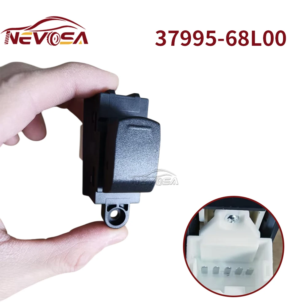 Interruptor de elevación de ventana eléctrica para Suzuki Swift 2010-2017 s-cross Vitara 2015-delantero derecho trasero 37995-68L00 botón elevador de vidrio