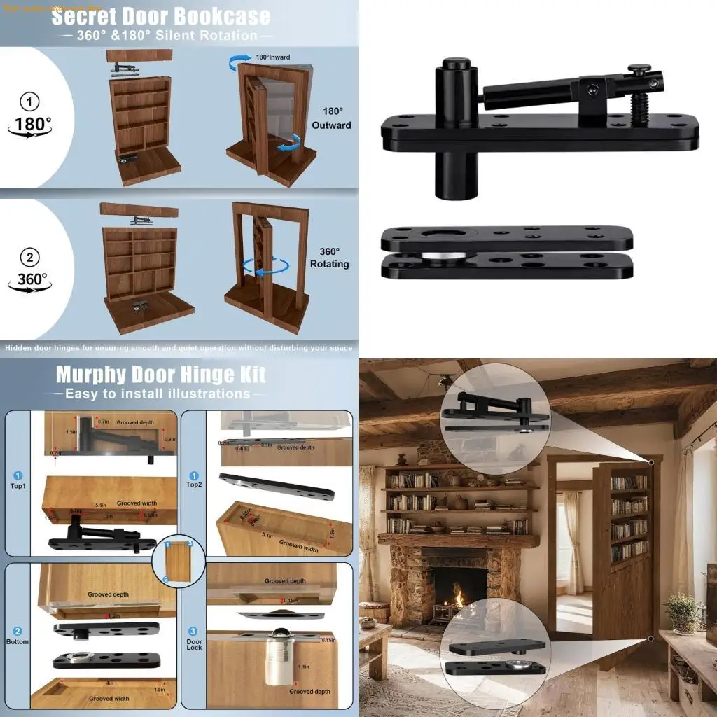 

203f Rust -Prolebrite Sciled Door Hinge System Двойной подшипник тихой
