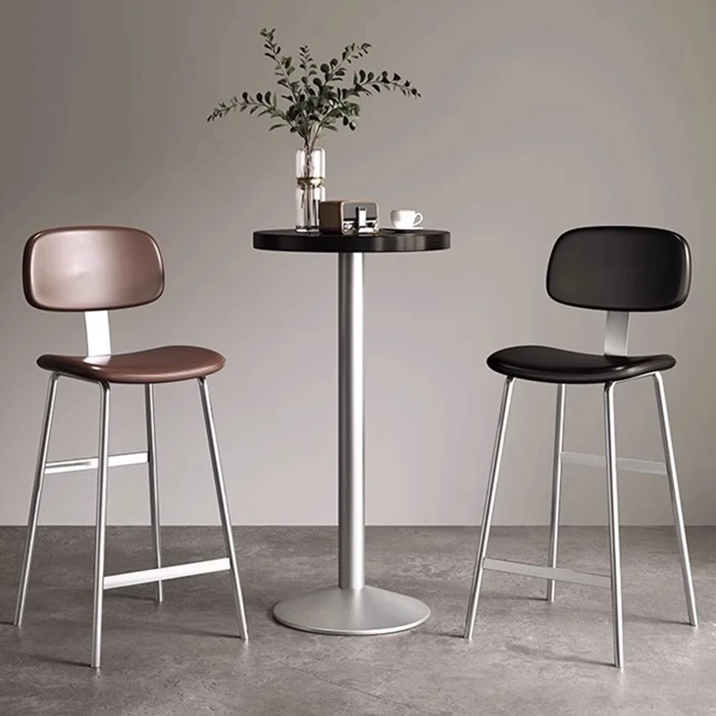 Luxury Modern Bar Stools Kitchen Design Bedroom Home Bar Stool Nordic Modern Taburetes De Bar Restaurant Furniture