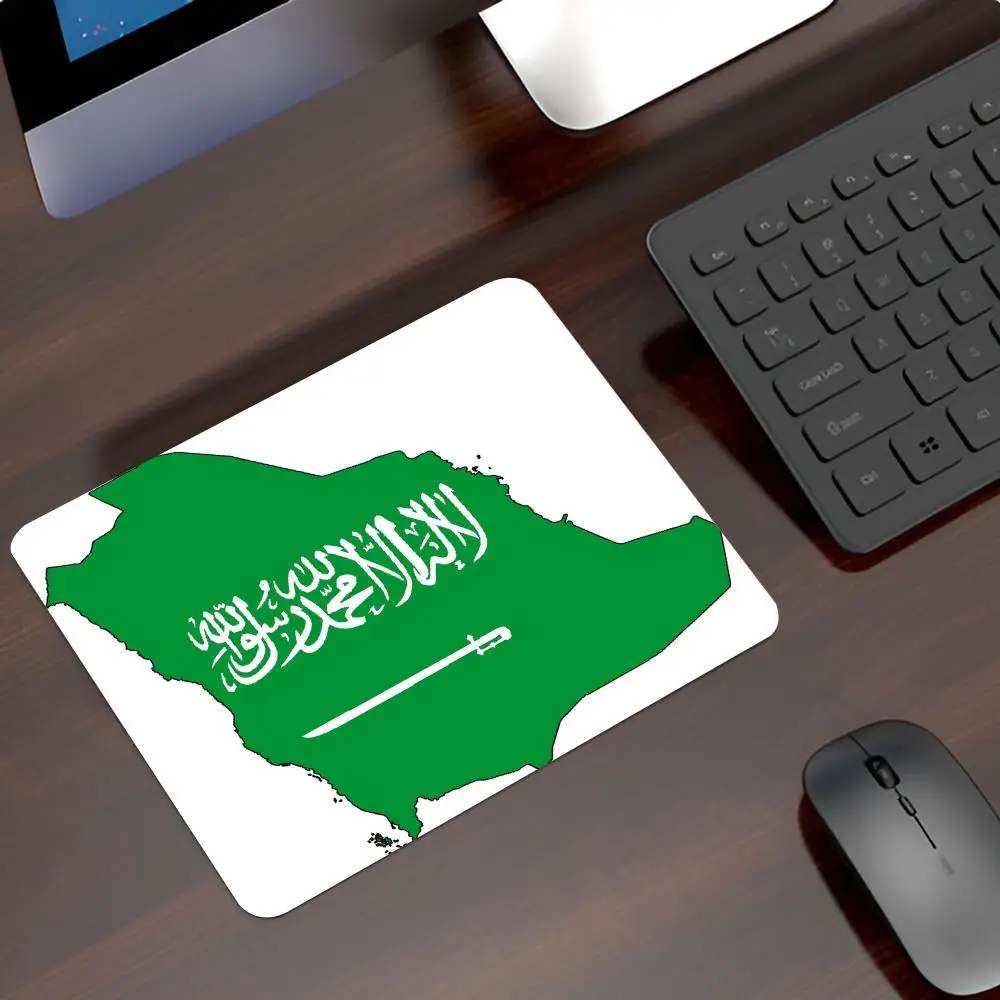 Saudi Arabia passport Mouse Pad Game mause pads Laptops Small Wrist Protector Supplies Desk Accessories Luxury Notebook Accessor