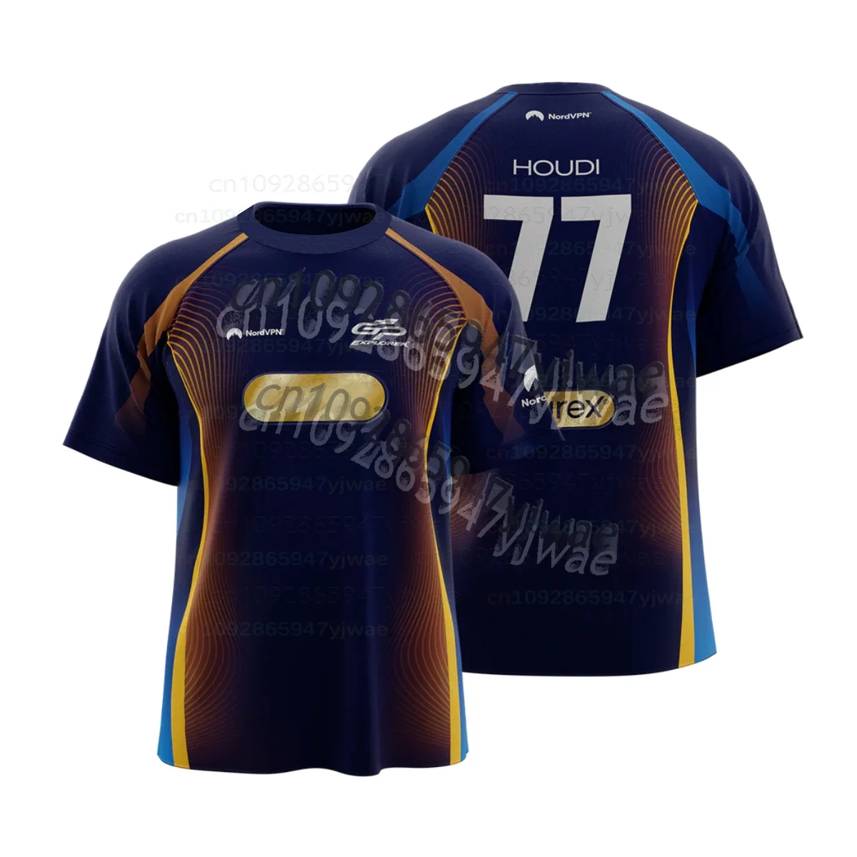 2026 New GP3 EXPLORER Fans Team Uniforms Men Women Breathable Summer Racing Round Neck Short Sleeve Casual T-shirt Fans Kids Top