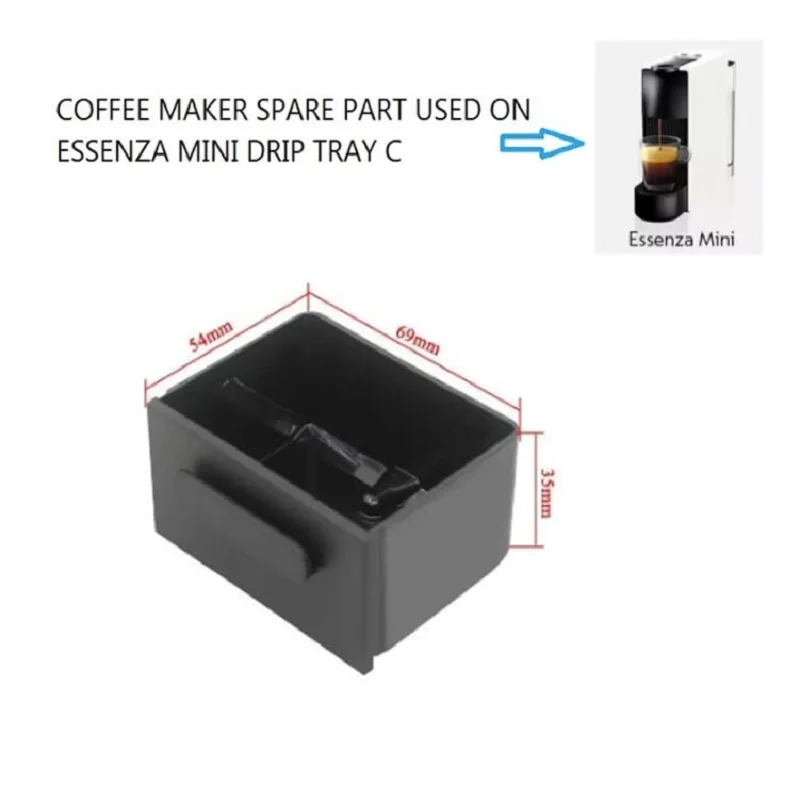 11 صينية تقطير صغيرة ، C30 لنسبرسو Essenza Mini C 30 ، قطع غيار أصلية