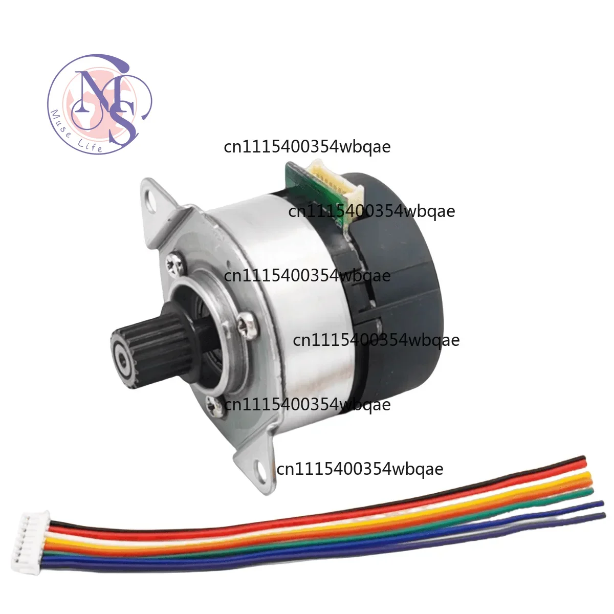 ZOCI-FOR-12-24V Brushless Servo Motor, Built-in Encoder PWM Forward Reverse Speed Control Replacement Parts