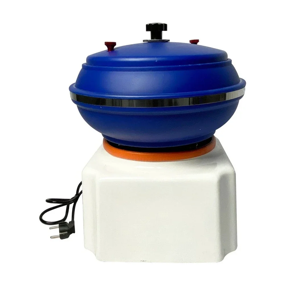 Vibration Polishing Machine 12 Inch Jade Polishing Grinding Machine