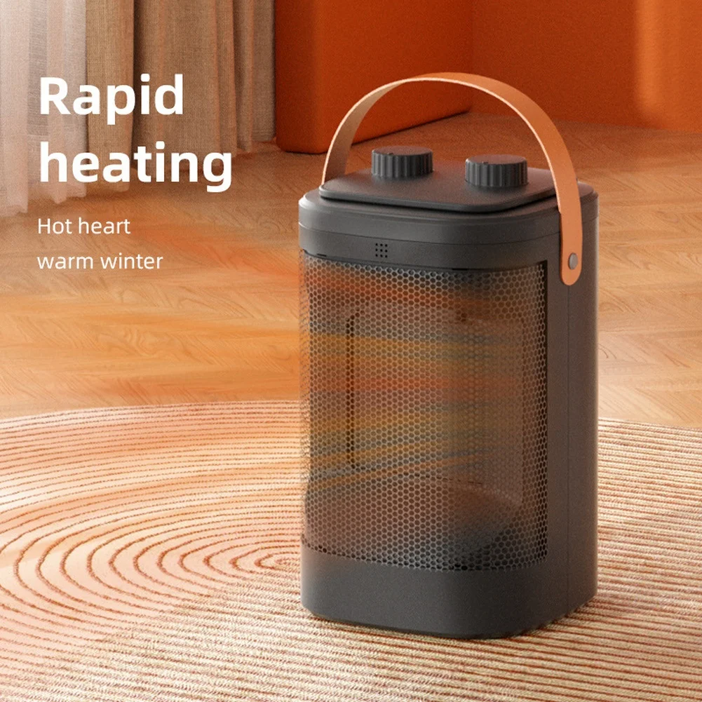 1500W for ptc Heater with Quick Warm Up and 3 Fan Controls Featuring 70 Degree Oscillation for Even Heat Distribution