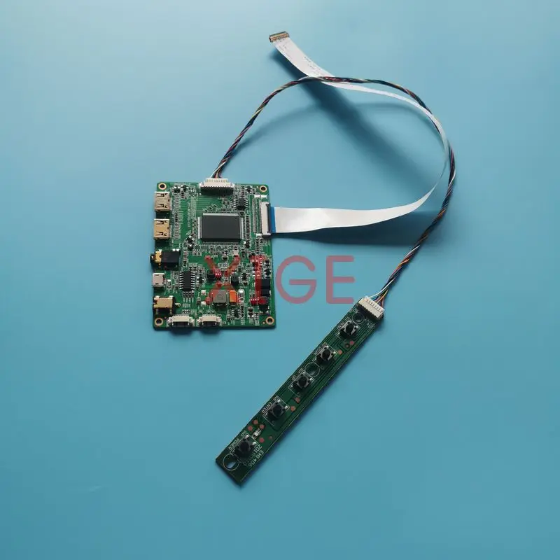 For B133HAN02 B133HAN03 B133HTN01 B133HAN04 Screen Controller Board Kit 30-Pin EDP 1920*1080 Laptop Monitor 1920x1080 2Mini-HDMI