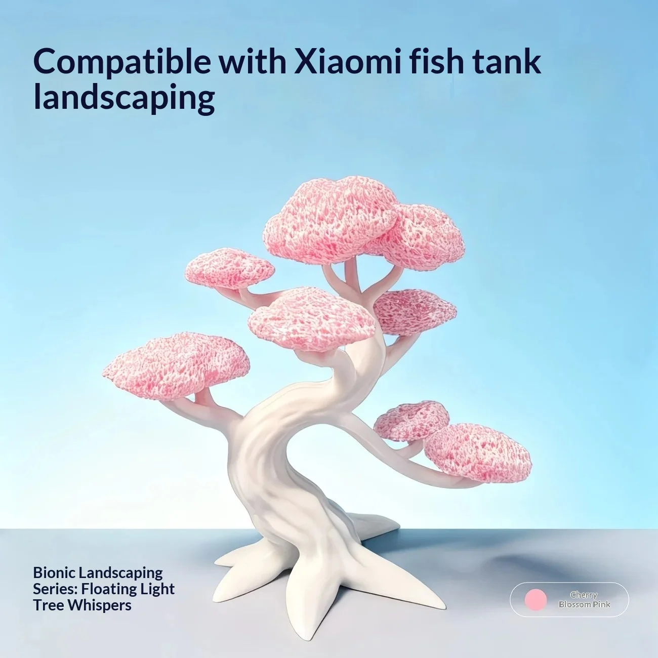 

for Xiaomi fish tank scenery decoration, aquarium tree scenery ornaments, and creative fish tank scenery 18x16.8cm