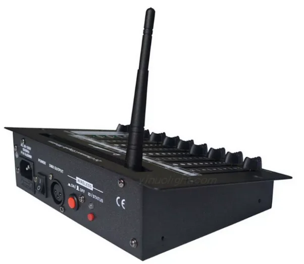 24 channel wireless DMX mini lighting console