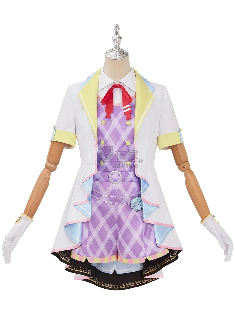 أزياء لوفيليف ليلا التأثيرية هازوكي رين هينا سومير أراشي تشيساتو ساكوراكوجي كيناكو يونيمي مي فستان تنكري مصنوع حسب الطلب #3