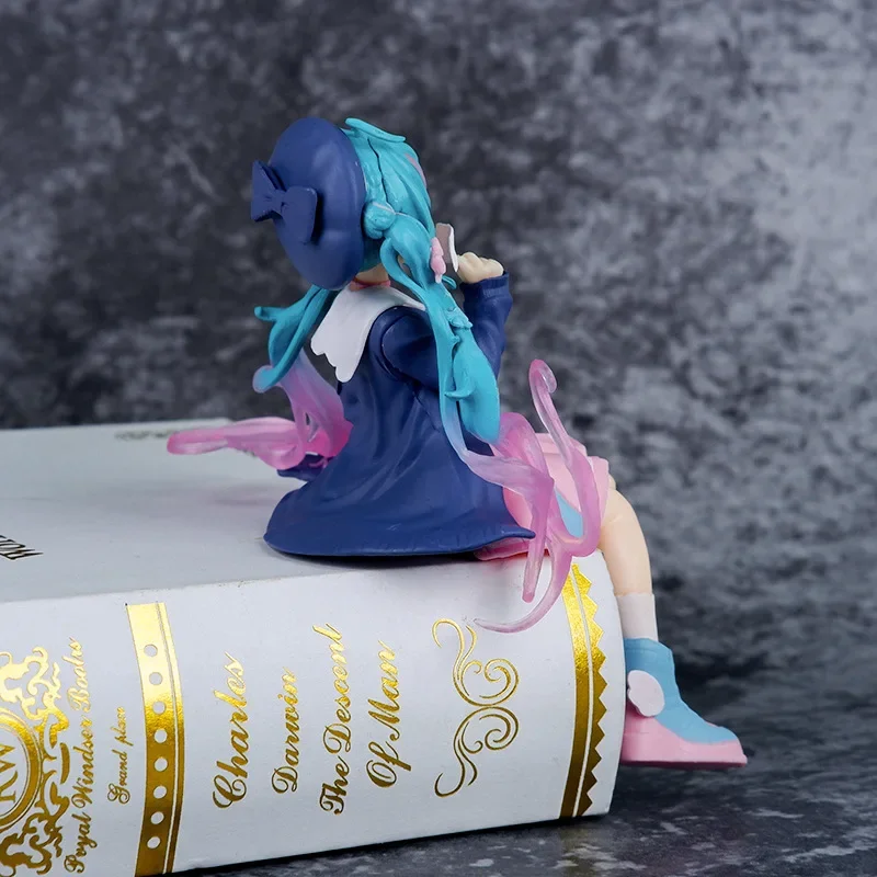 Sailor Uniform Cute Girl Handmade Trendy Toys, Model Scenery, Pressed Foam Noodles, Handmade Car Dolls
