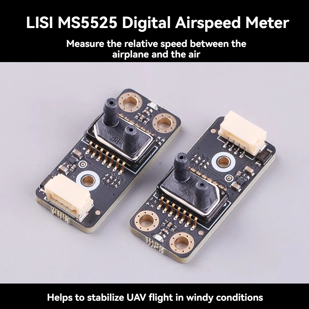 New Product for CUAV MS5525 High Precision Digital Airspeed Meter Pix Flight Control Fixed Wing Open Source Drone Accessories