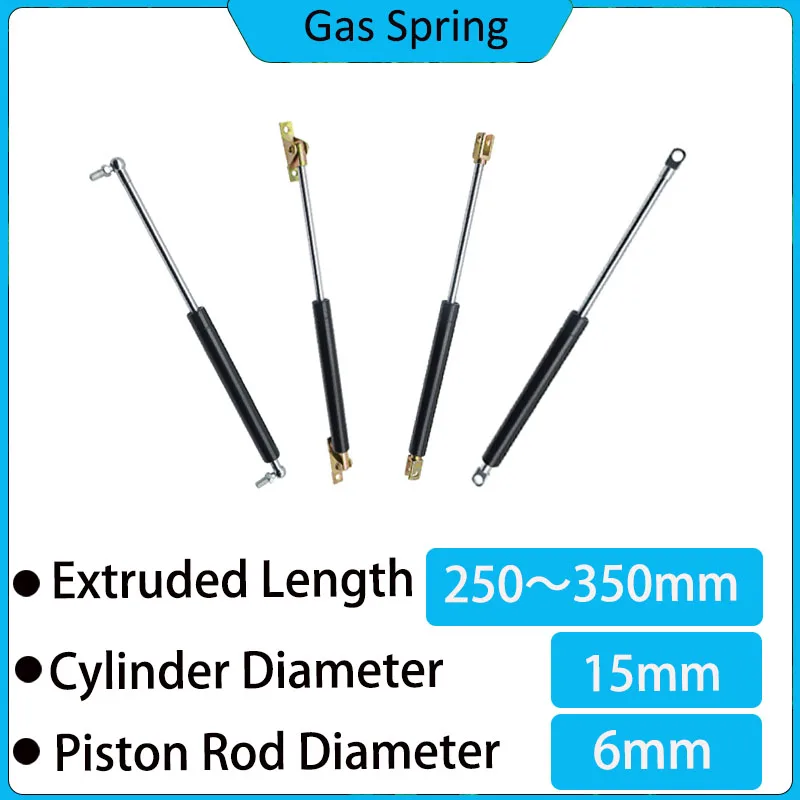 

1PC 250-350mm 10kg/100N Universal Strut Bars Gas Spring Support Boot Bonnet Car Caravans Doors Windows Hatches Boat Bus