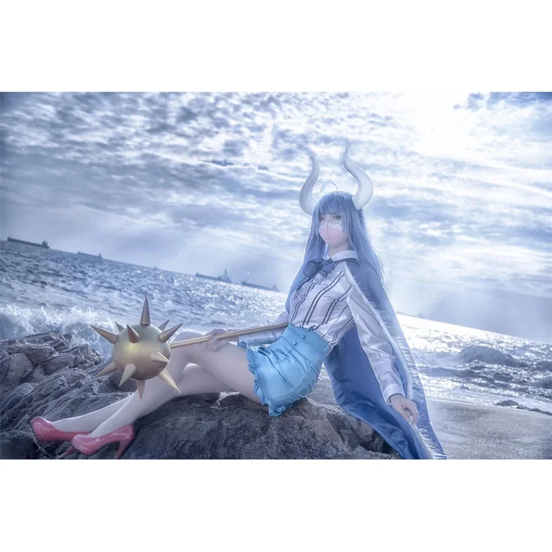 New ulti cosplay horns mask hair clip hair pin cosplay puntelli Halloween carnival cosplay