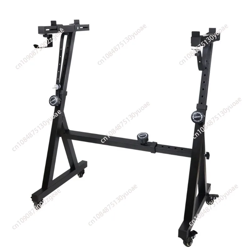 

Portable Heavy Duty Piano Keyboard Stand Electronic Piano Stand with Wheels