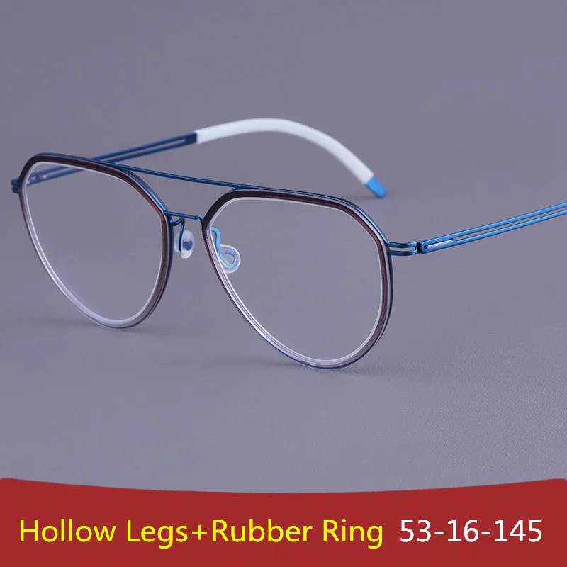 brand-design-pilot-glasses-frame-v472-men-women-titanium-acetate-ultralight-eyeglass-double-beam-blue-spectacle-quality-eyewear