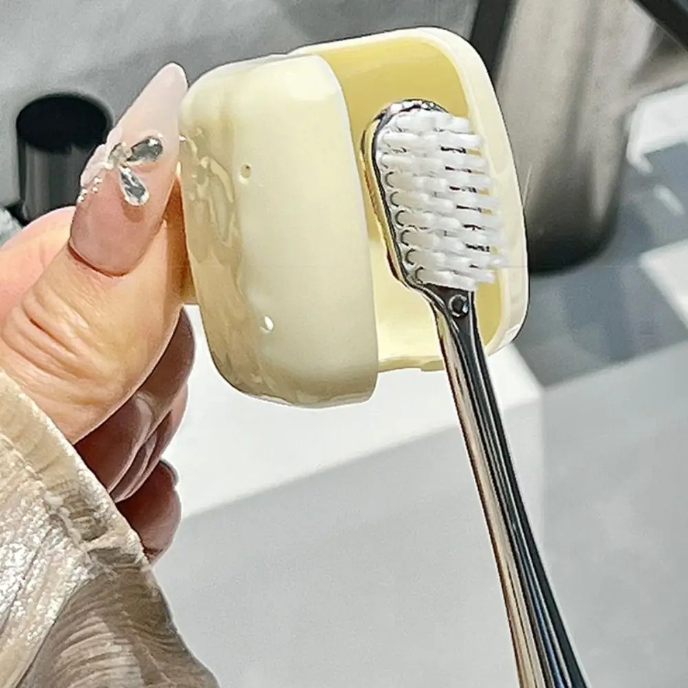 

Dopamine Travel Toothbrush Storage Clip Portable Electric Toothbrush Protective Cover Plastic Toothbrush Box