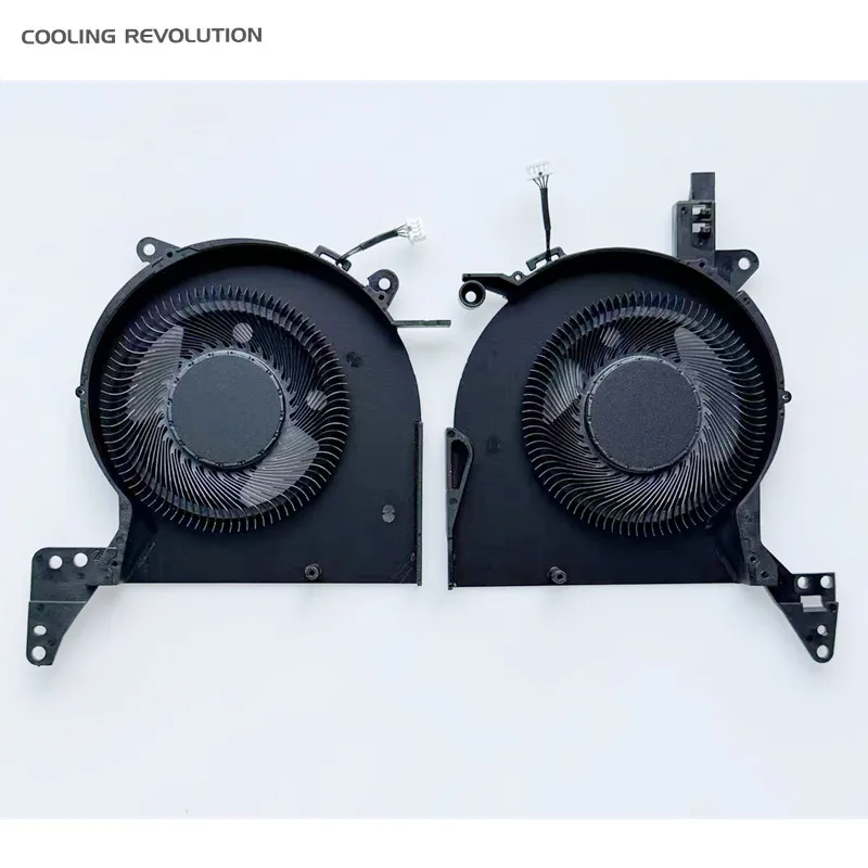 New Original Laptop CPU GPU Cooling Fan For  Lenovo Legion R7000P 2025 Pro 5 16ADR10 83LT 16AFR10 83F2 FCN F24264 F24265 12V 1A