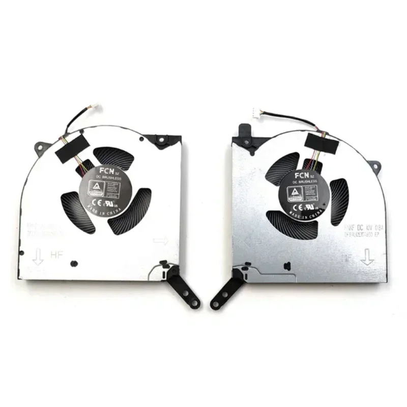 New For Lenovo Y560A-P Legion 5 Pro-16ACH6 Laptop CPU GPU Cooling Fan DC5V DC10V