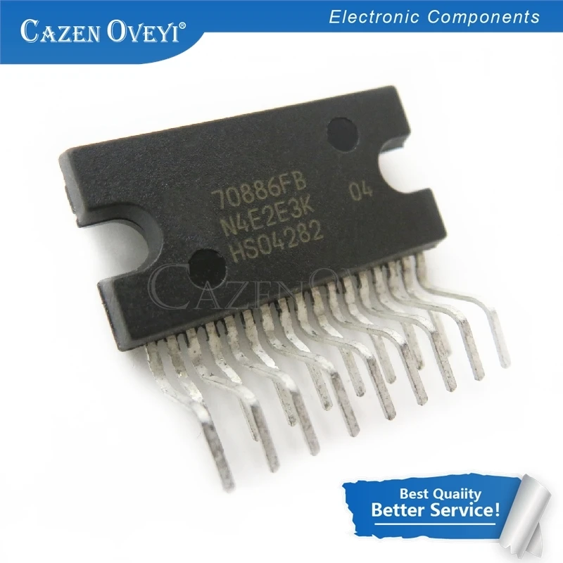 Electronic 2pcs/lot 70886FB 70886 ZIP-17 In Stock