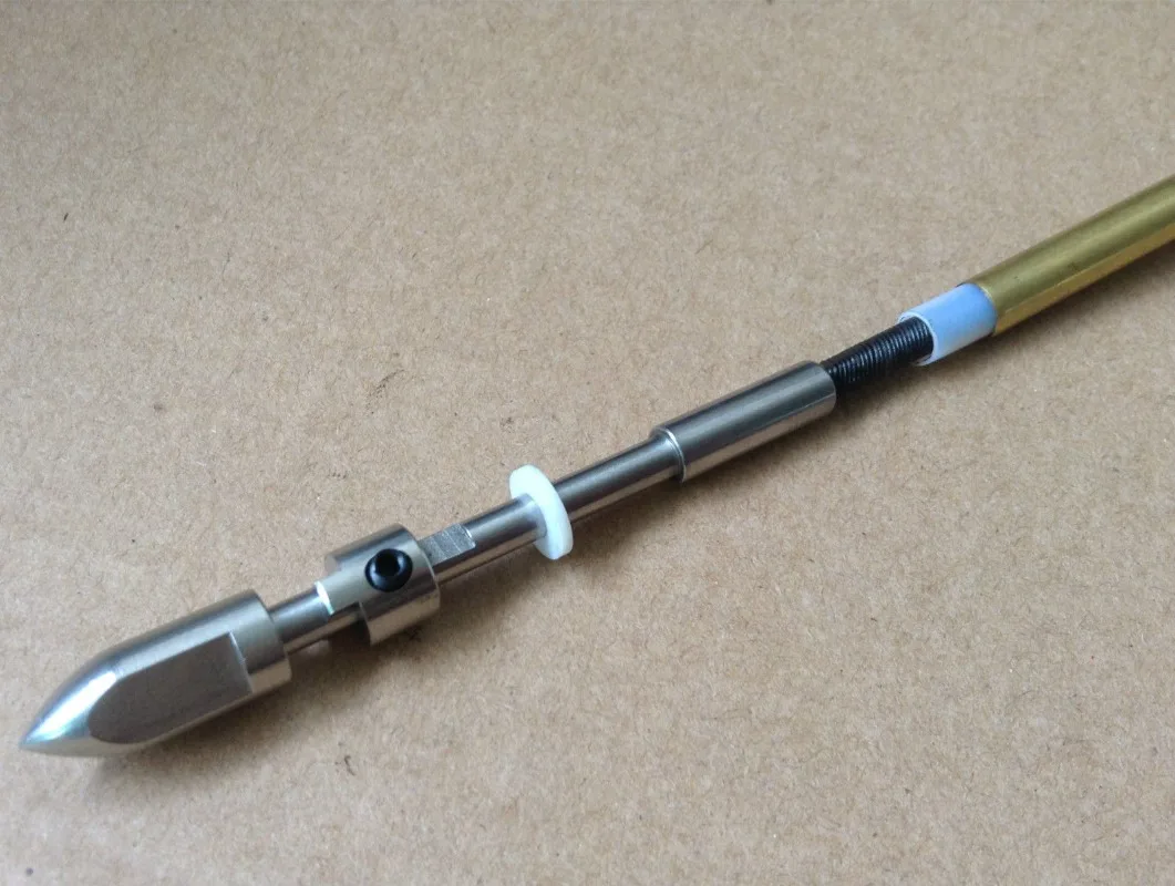 4mm Forward Flex Shaft Drive System, Complete Propeller Shaft Assembly for Brushless RC Boat