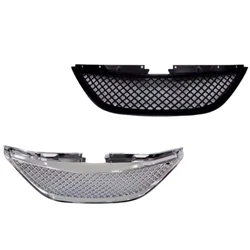 Car Front bumper Grill for Hyundai Sonata 8th modified Grille Mask Radiator Car Accessories