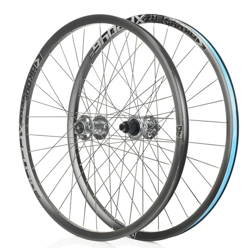 AliExpress NONE KOOZER XF2046 26 27.5 29 mtb wheels disc brake aluminium wheelset 32-hole boost hub thru axle 12x148 15x110 mtb wheelset 29