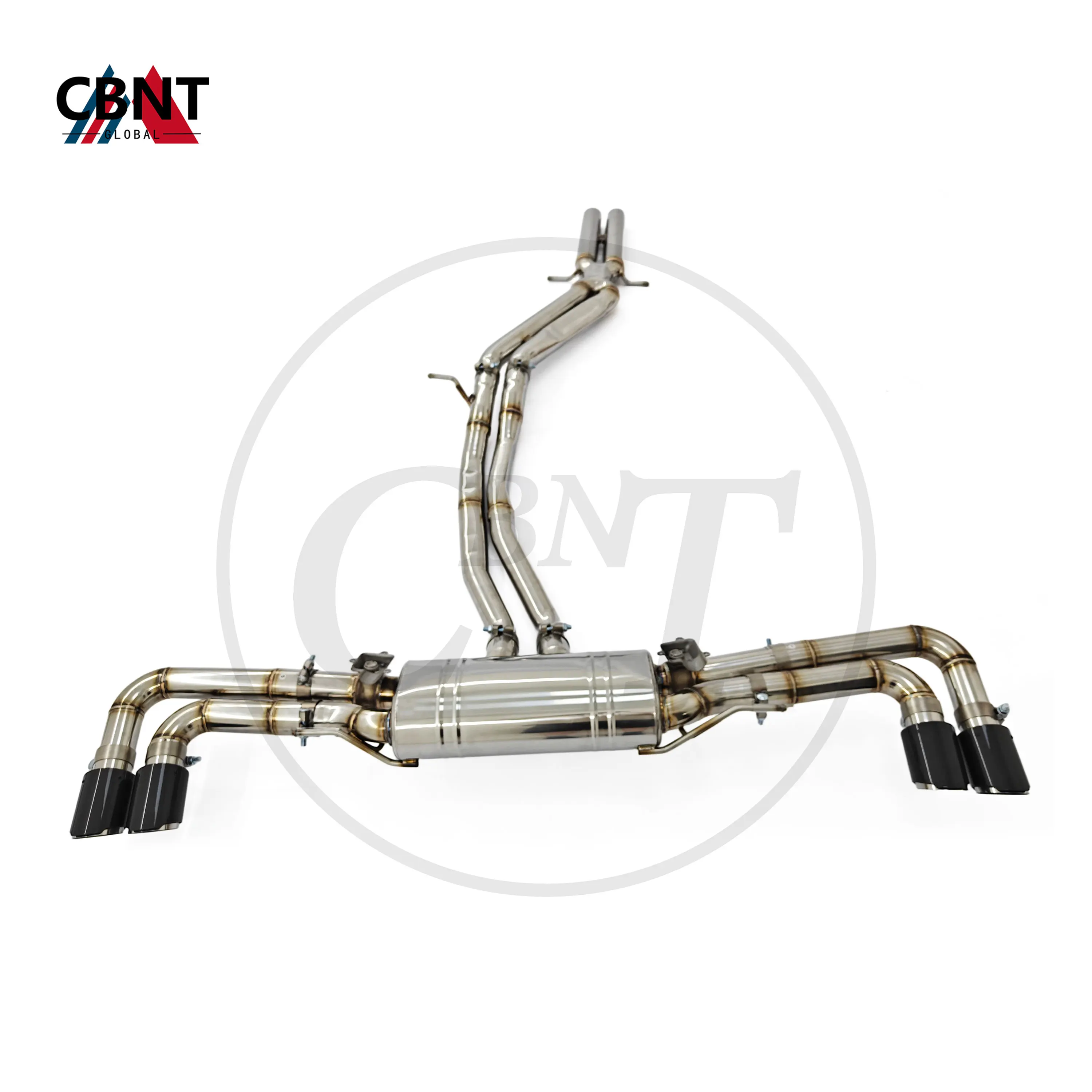 CBNT Valvetronic Exhaust Systems for Lamborghini URUS SE 4.0T 2025 Match OEM Valve Stainless Steel Exhaust Pipe Exhaust Tips