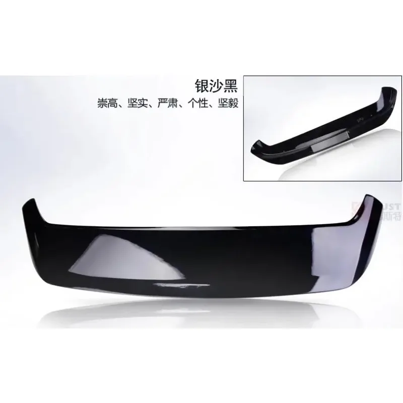For Ford Escape Kuga 2013 2014 2015 2016 2017 2018 Exterior ABS Unpainted Primer Color Rear Trunk Wing Spoiler Decoration