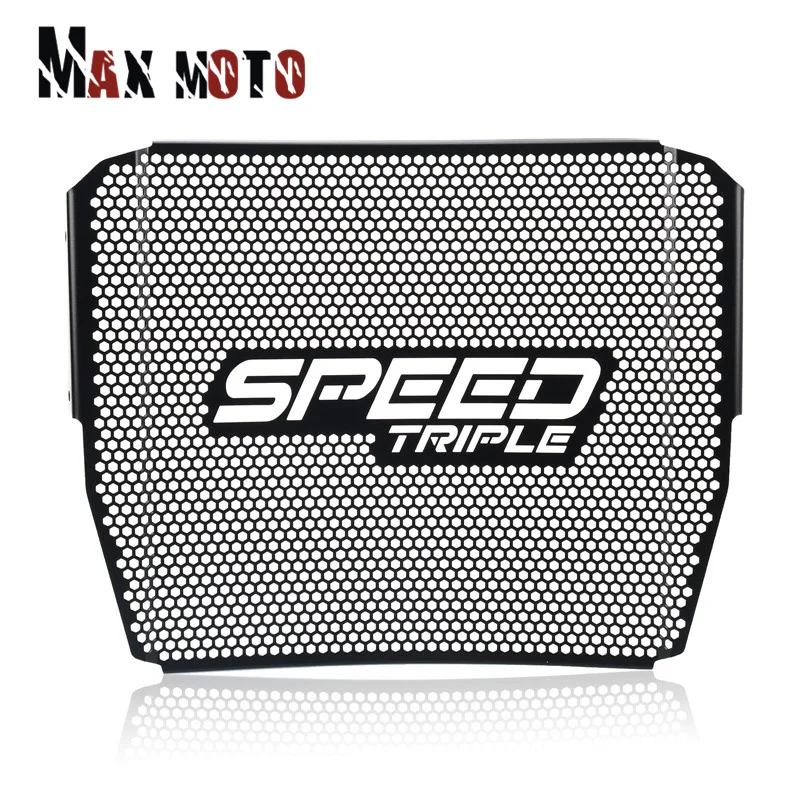 2022 For Speed Triple 1200RS 2021 Speedtriple Motorcycle Radiator Guard Grill Cover Protector Stainless Steel