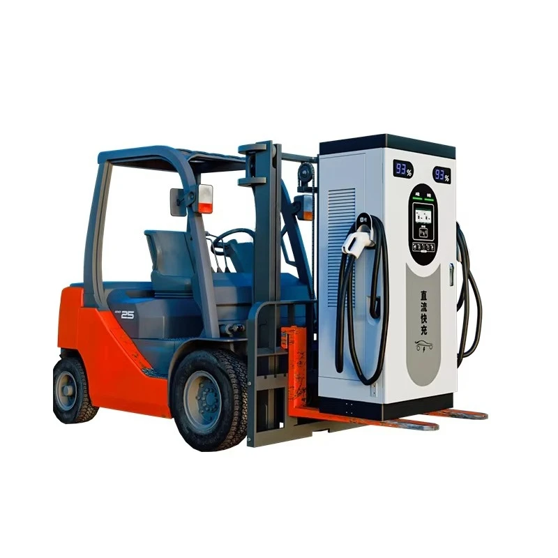 40kw Dc Ev Charger High Power Electric Vehicle Charging Station for Commercial Parking Fast Stable Energy System