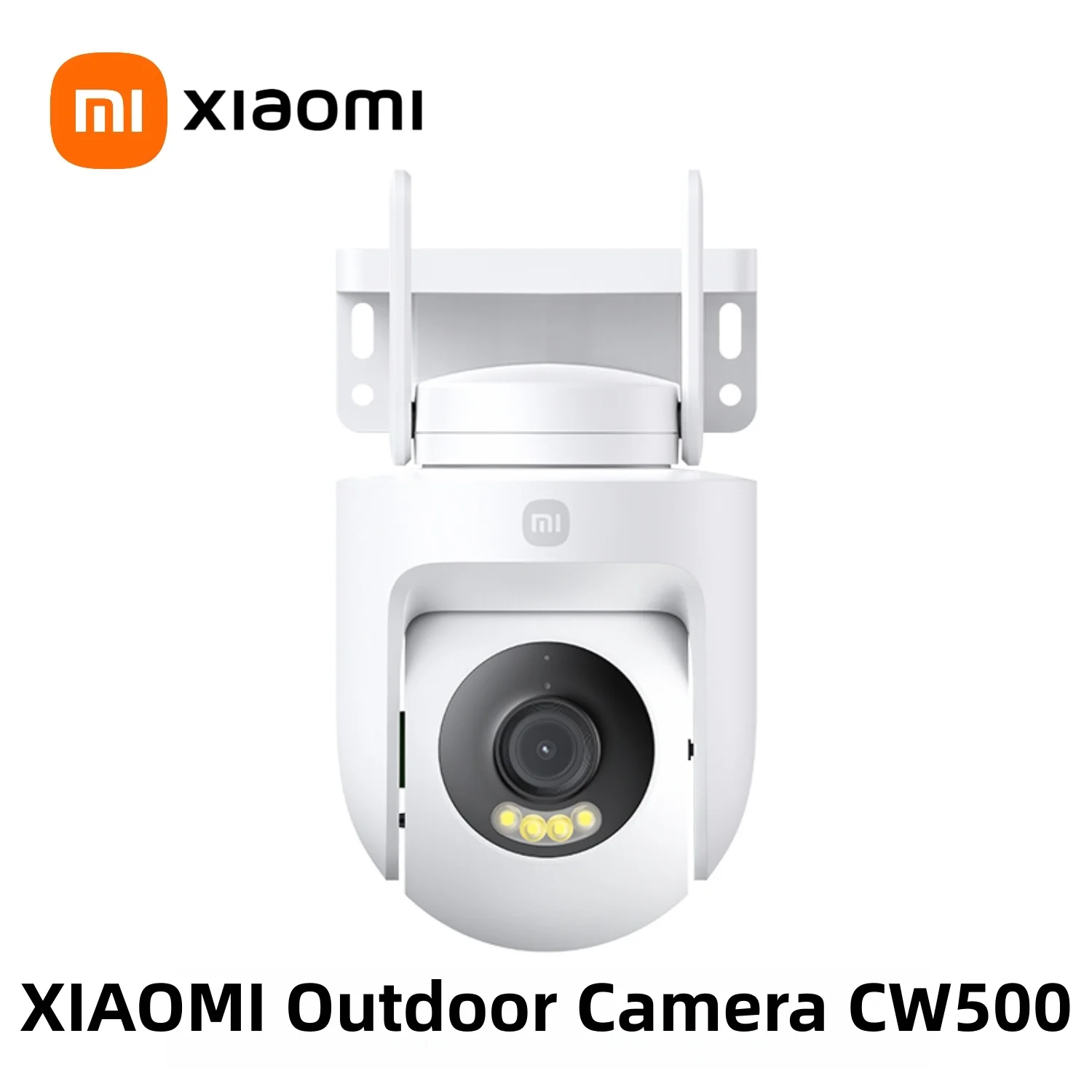 كاميرا Xiaomi الخارجية CW500 حماية أمنية WiFi 6 CCTV 3K Ultra HD دقة كاملة الألوان للرؤية الليلية IP66 المنزل الذكي