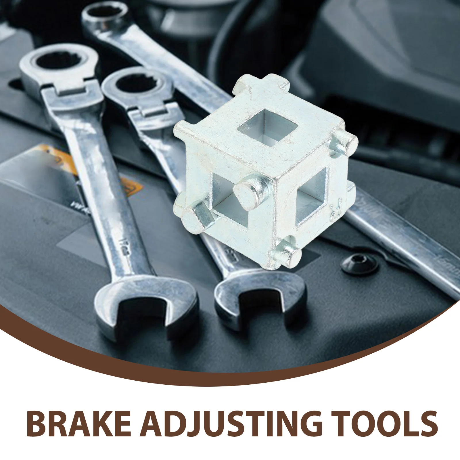 

Caliper Adjustment Tool 3/8 Inch Disc Piston Compressor Spreader Rear Tool Kit Auto Repair Tools Car Disc Brake Caliper Brake