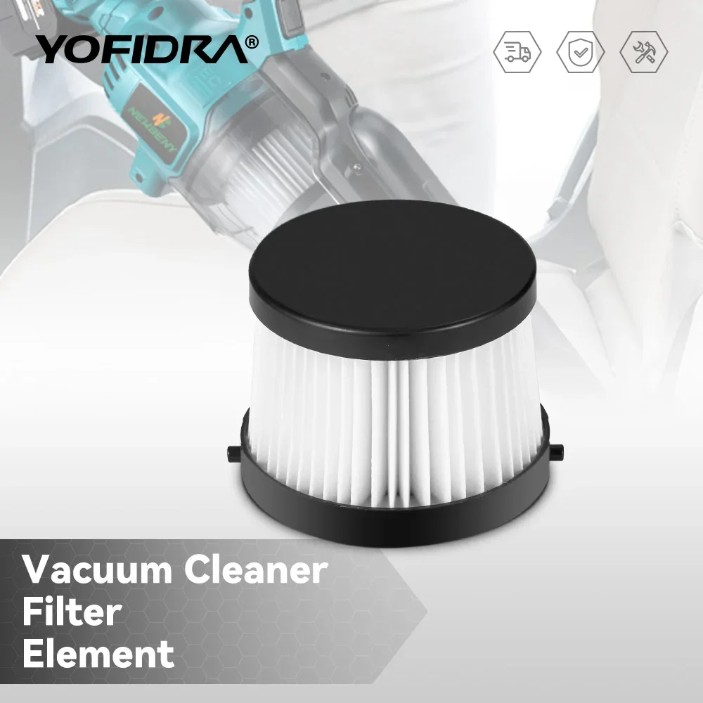 Electric Cordless Vacuum Cleaner Accessory Vacuum Filter Element