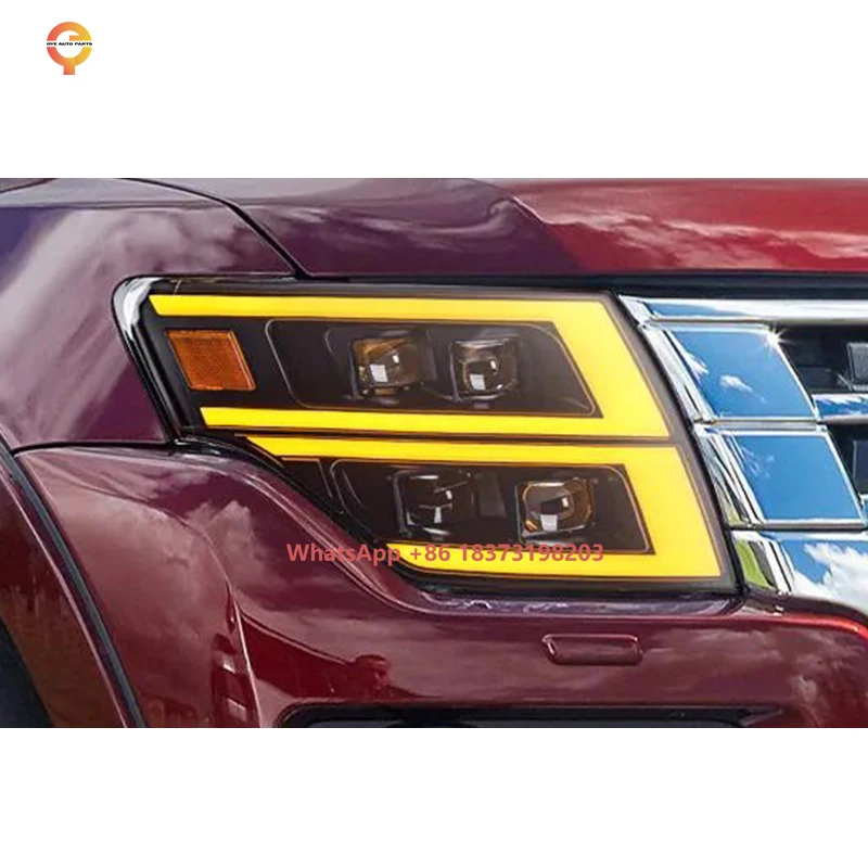 Car Parts Auto Accessories LED Lights Pajero Tail Light Headlight Headlamp