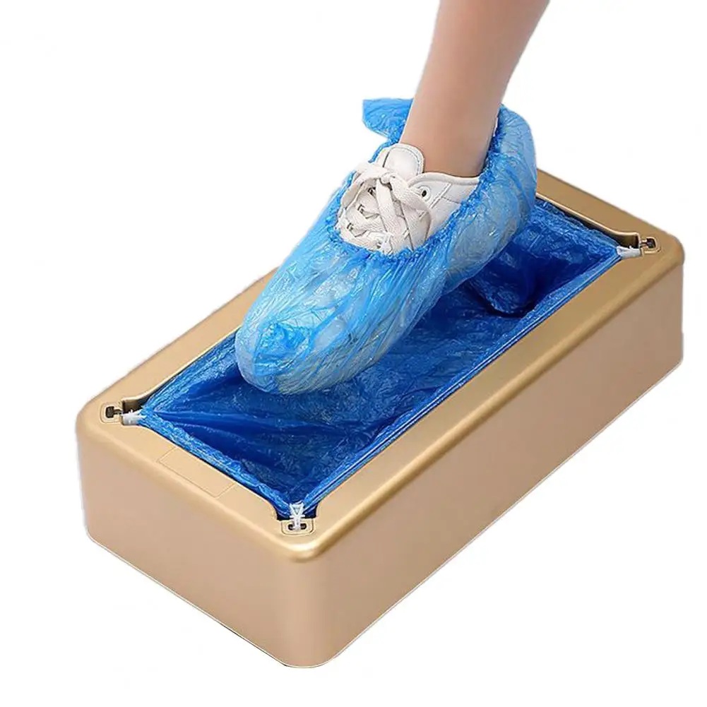 Automatic Shoe Cover Machine Wear-resistant Portable Anti-skid Sponge Rainy Days Office Hospital Factory Home Shoe Cover Dispens