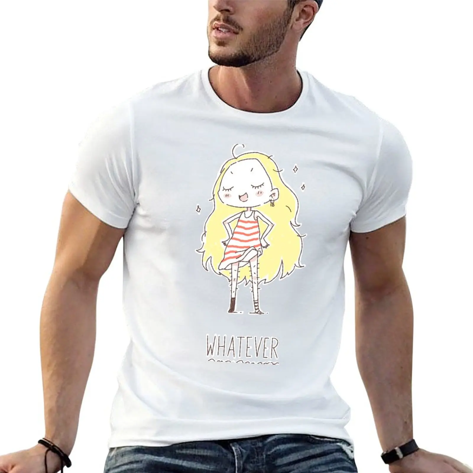 Whatever T-Shirt Plus Size Workout Short Sleeve Top