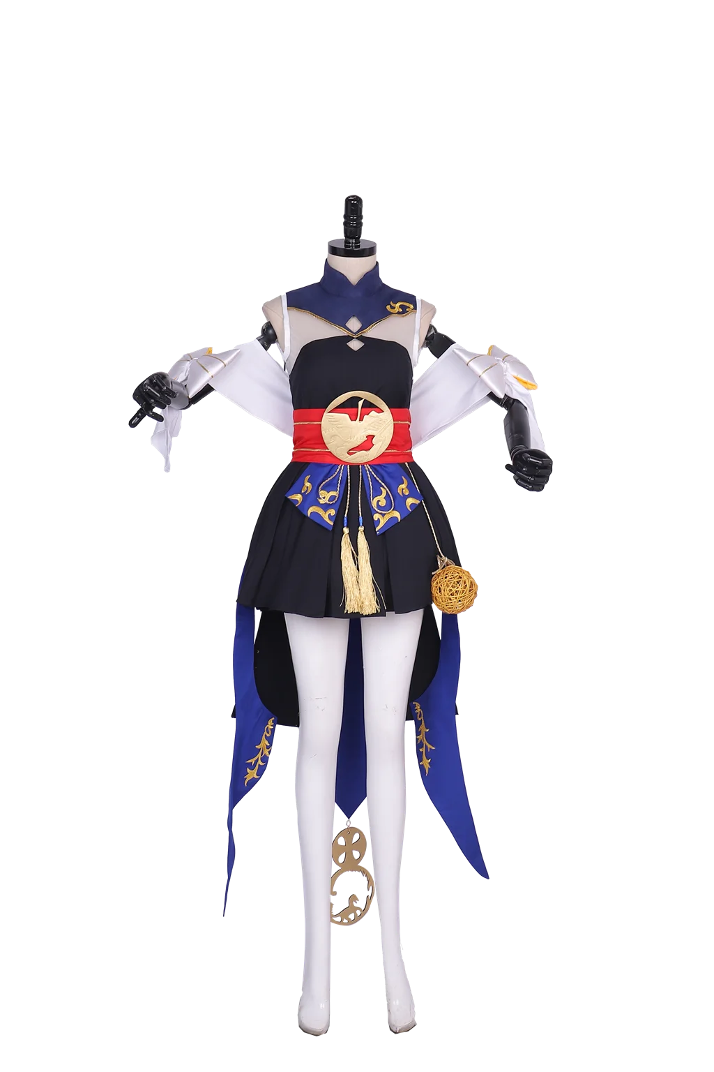 

Game Honkai Impact 3rd Theresa Apocalypse Cosplay Costume LAN Nocturnal Song Dress Party Halloween Carnival Cosplay Custom Made