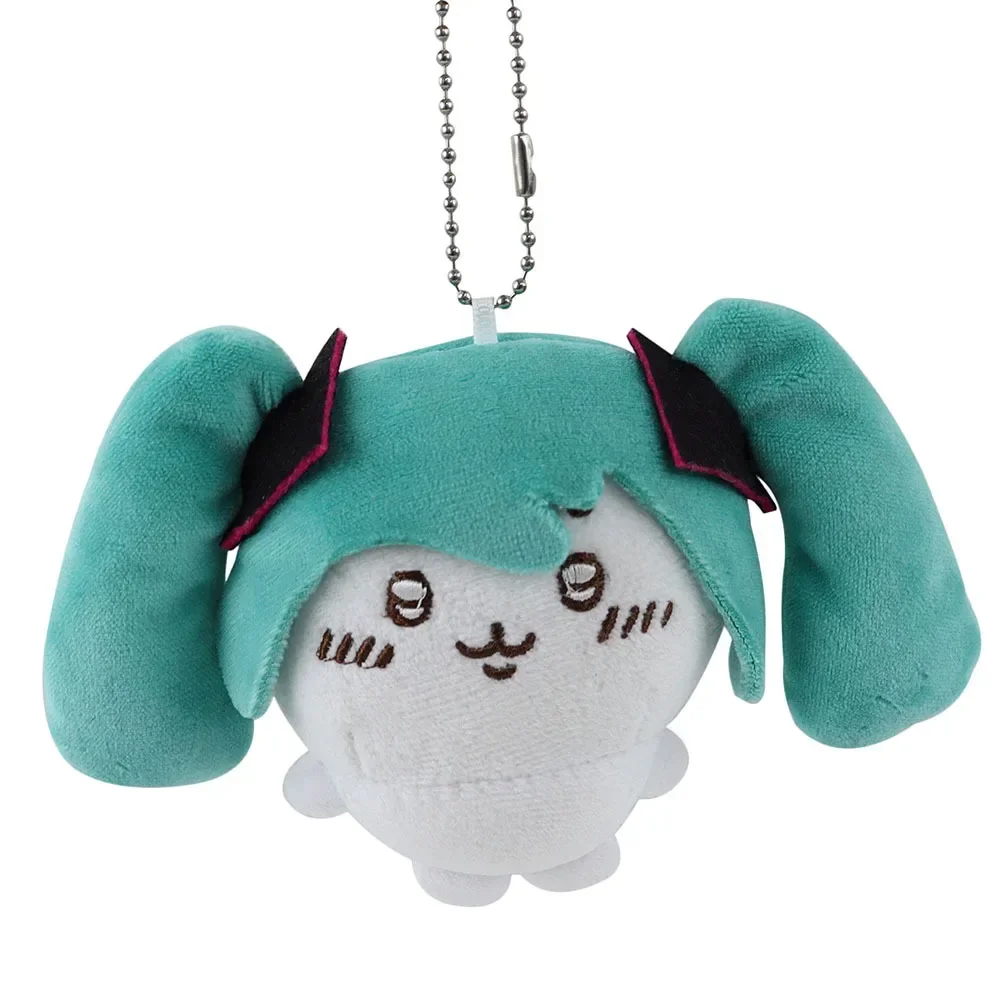 Cartoon Fit Hatsune Plush Doll Chikawas Kawaii Toy USAgi Co-branded Doll Plush Toy Cute Bag Pendant Girls Holiday Gift