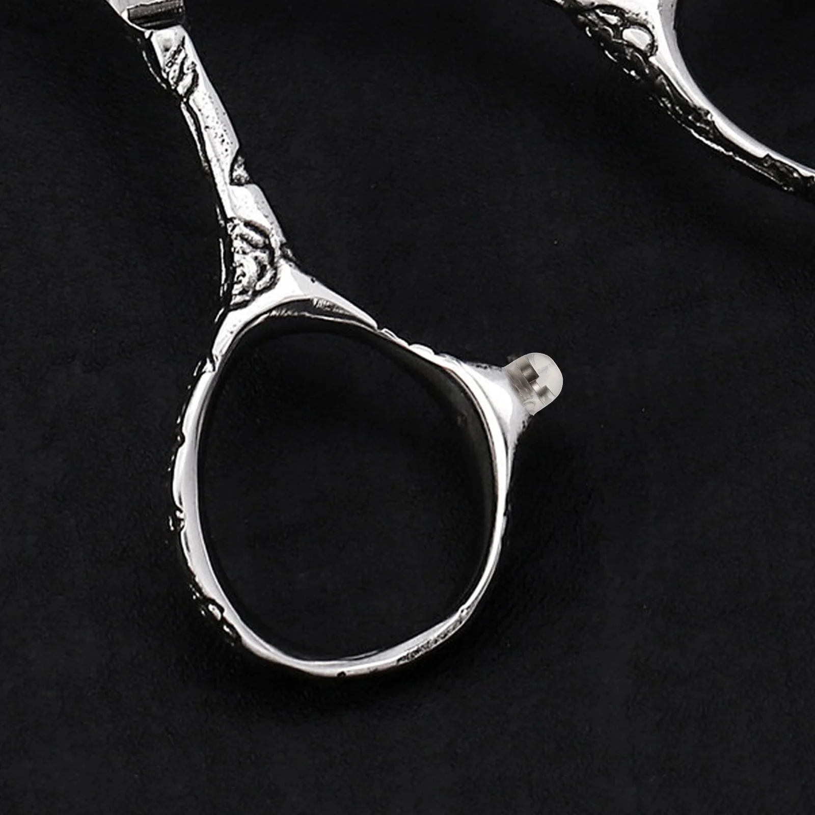 

10 Pcs Fine Workmanship Scissor Silencers Soundless Hairdressing Scissors Mufflers For Pet Grooming Items