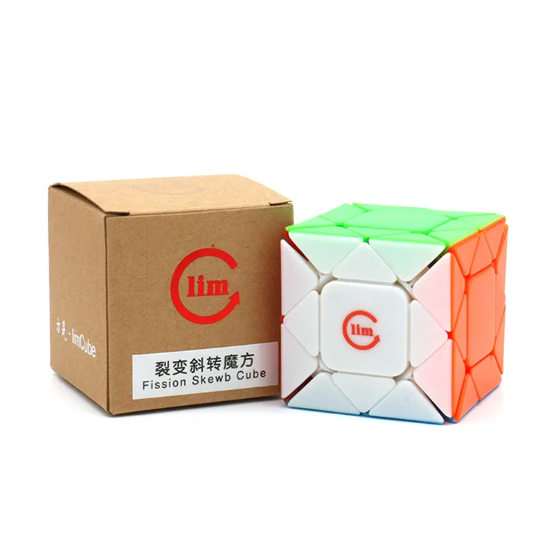 オリジナル最新 Fangshi Limcube Fission Skewbed マジックキューブ パズル コレクション用 Lim Cube 知育玩具 子供向け Cubo Magico