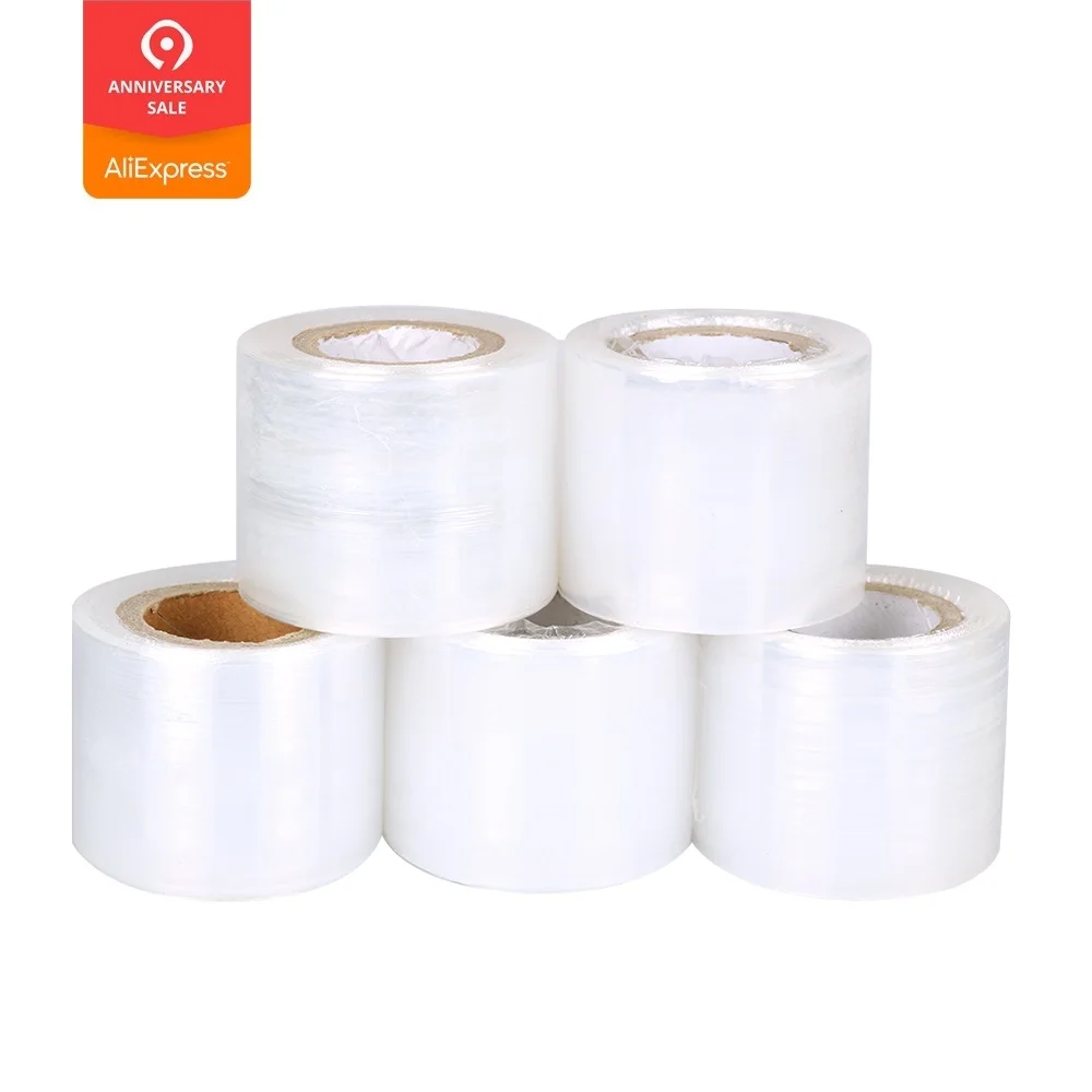 

1 Roll 40MM*200M Tattoo Clear Wrap Cover Preservative Film Microblading Tattoo Film For Permanent Makeup Tattoo Eyebrow Supplies