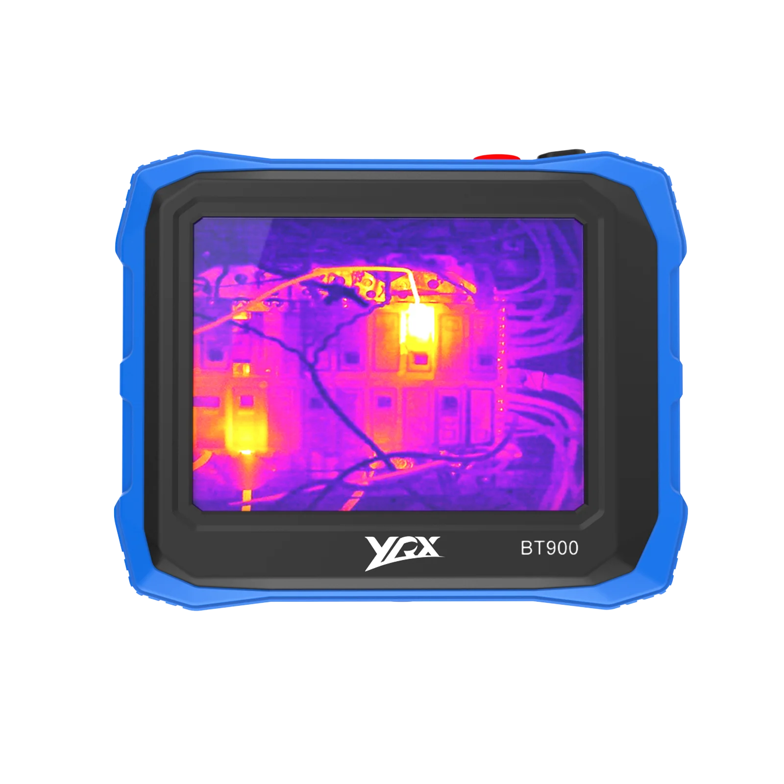 BT900 Handheld Thermal Imaging - огляд і ціна Handheld Thermal Camera 256X192