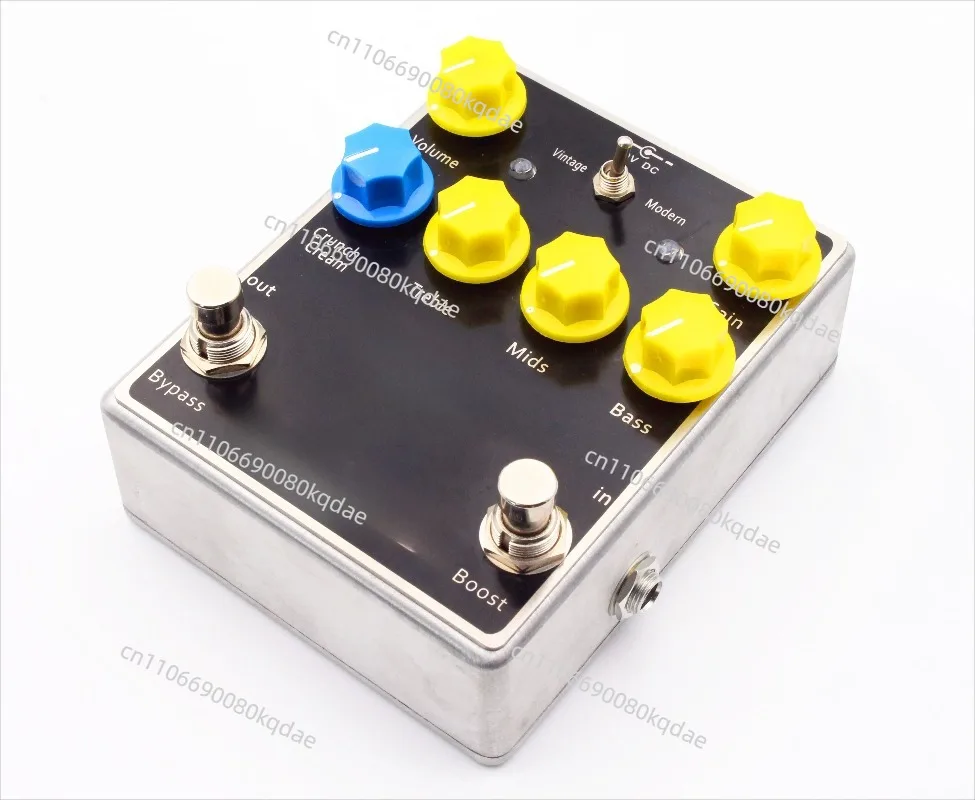 Distortion Effect Pedal For Guitar And Bass, Instrument Signal Processing Accessory Kit