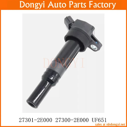 Ignition Coil OE NO. 27301-2E000 27300-2E000 UF651 273012E000 273002E000