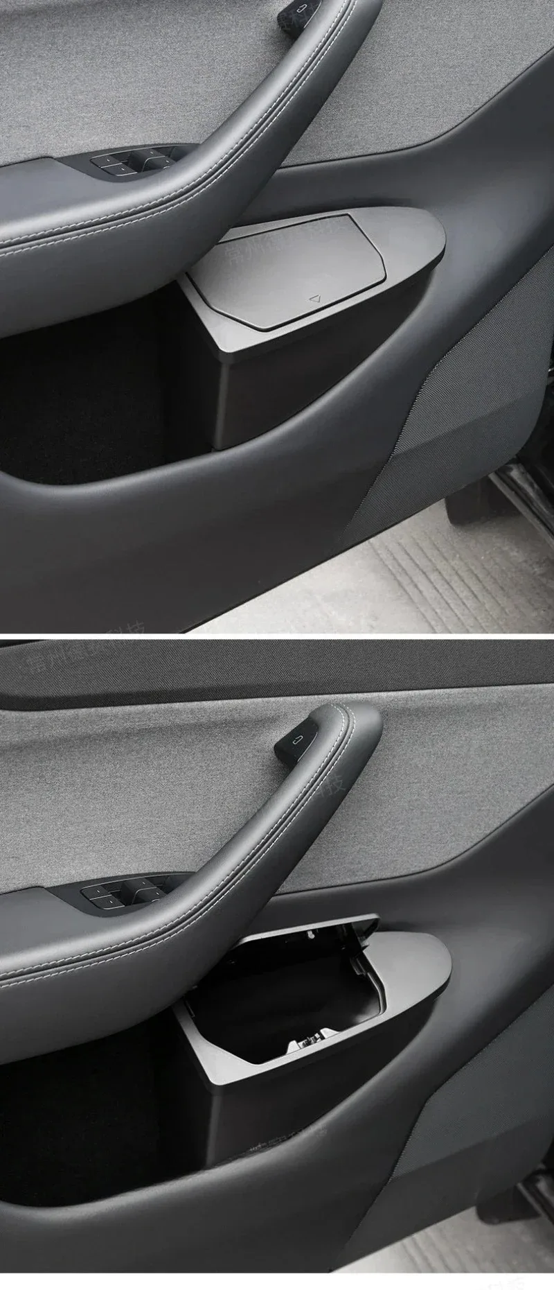 Für Tesla Model YL/Y Juniper 2026 Vordertür-Aufbewahrungsbehälter, Müllbehälter, Autotür-Aufbewahrungsbox, Multifunktionale Aufbewahrungsbox, Autozubehör – Detail 8