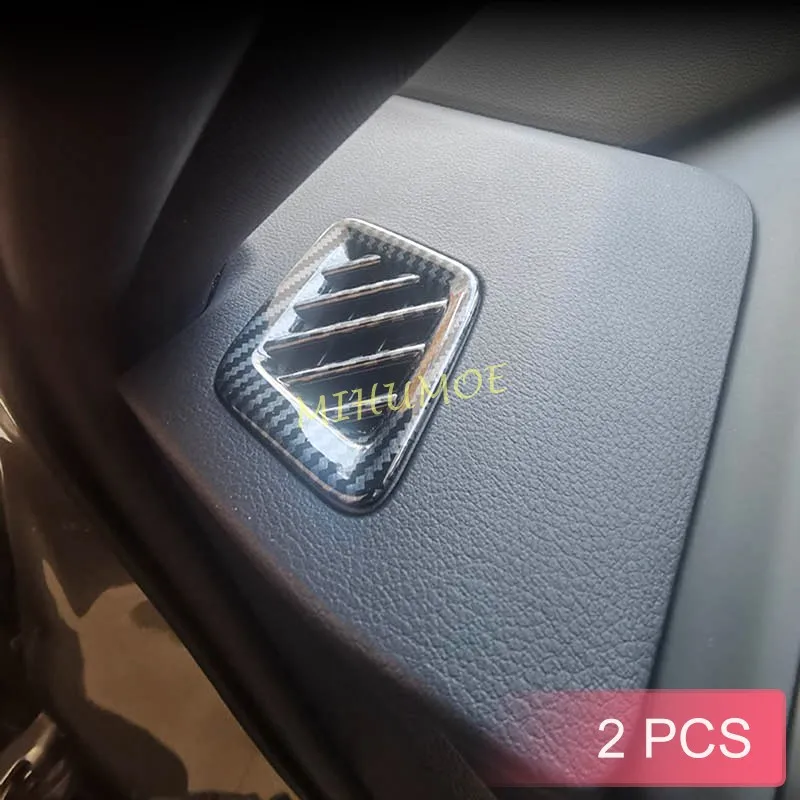 

For Lexus NX 250 350 350h 450h+ 2022 2023 2024 2025 2026 Carbon Fiber Interior Center Console Dashboard Air Vent Cover Trims